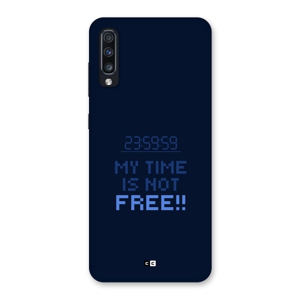 My Time Back Case for Galaxy A70