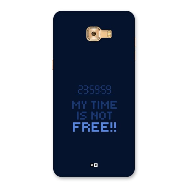 My Time Back Case for Galaxy C9 Pro