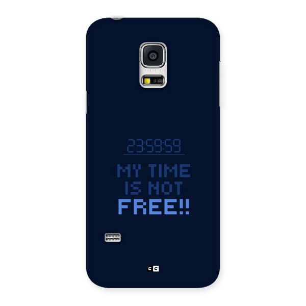 My Time Back Case for Galaxy S5 Mini