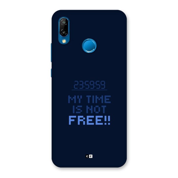 My Time Back Case for Huawei P20 Lite