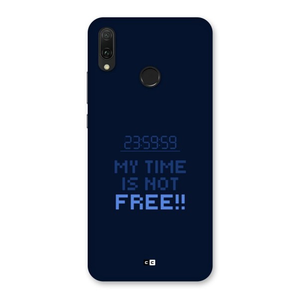 My Time Back Case for Huawei Y9 (2019)