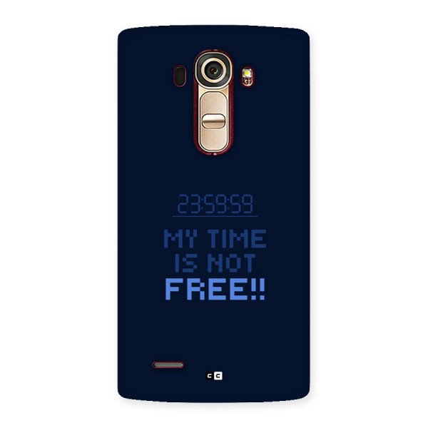 My Time Back Case for LG G4