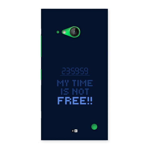 My Time Back Case for Lumia 730