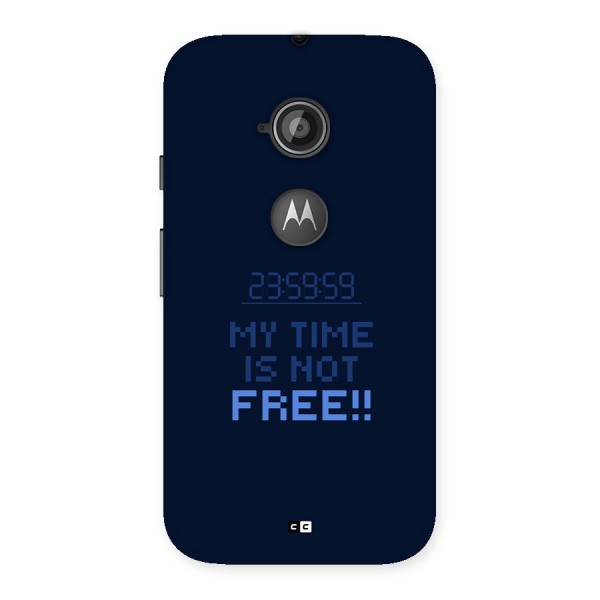 My Time Back Case for Moto E 2nd Gen