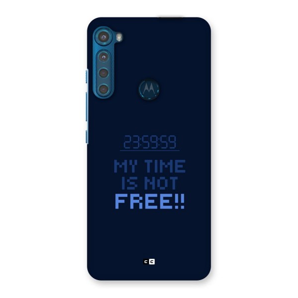 My Time Back Case for Motorola One Fusion Plus