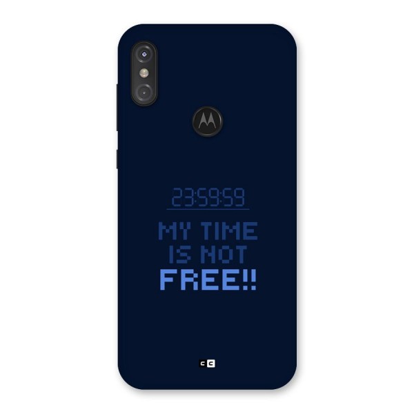 My Time Back Case for Motorola One Power