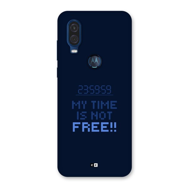 My Time Back Case for Motorola One Vision