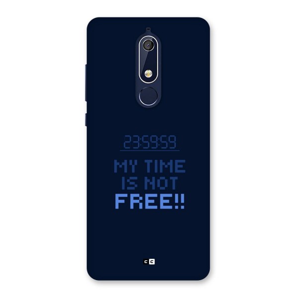 My Time Back Case for Nokia 5.1