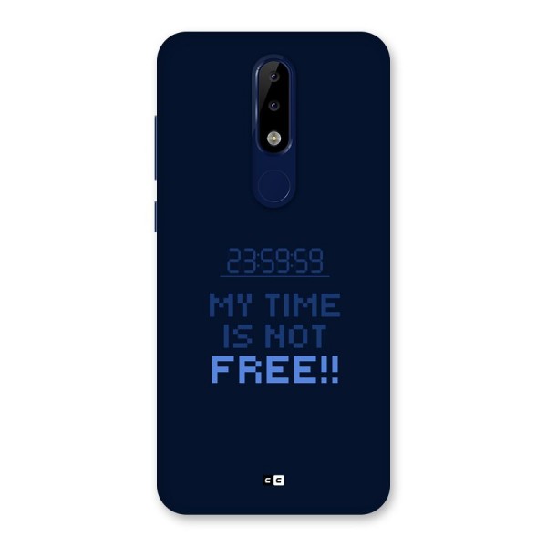 My Time Back Case for Nokia 5.1 Plus