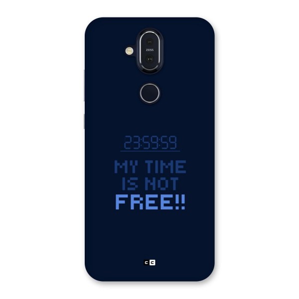 My Time Back Case for Nokia 8.1