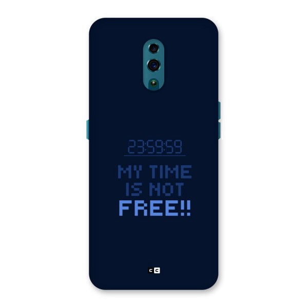 My Time Back Case for Oppo Reno