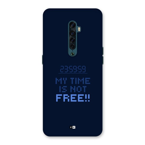 My Time Back Case for Oppo Reno2