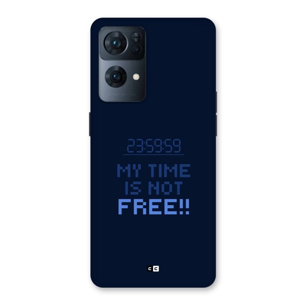 My Time Back Case for Oppo Reno7 Pro 5G