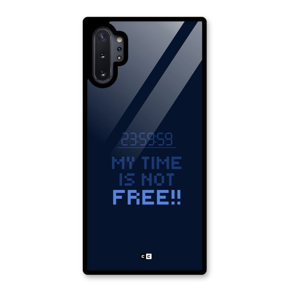 My Time Glass Back Case for Galaxy Note 10 Plus