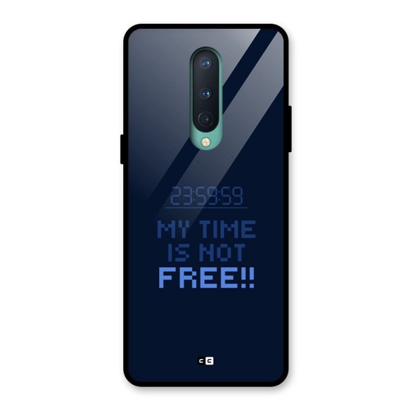 My Time Glass Back Case for OnePlus 8