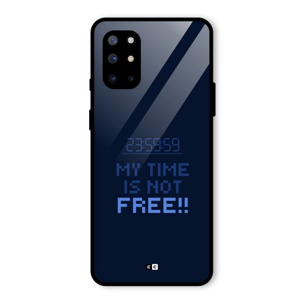 My Time Glass Back Case for OnePlus 8T