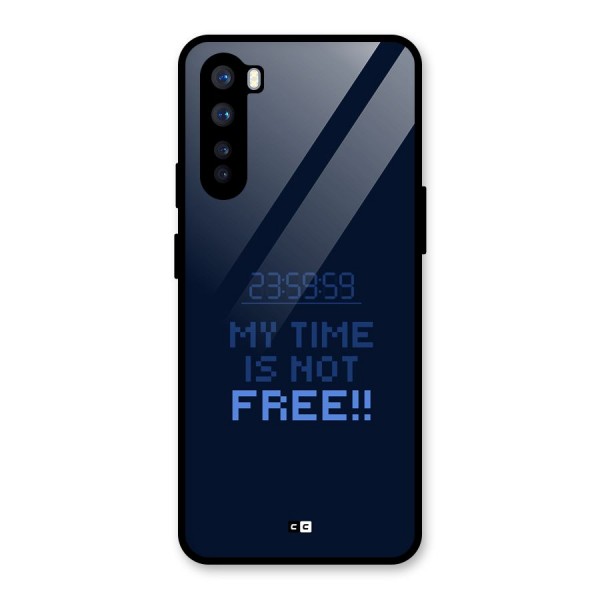 My Time Glass Back Case for OnePlus Nord