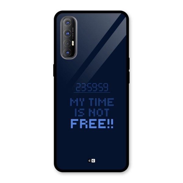 My Time Glass Back Case for Oppo Reno3 Pro