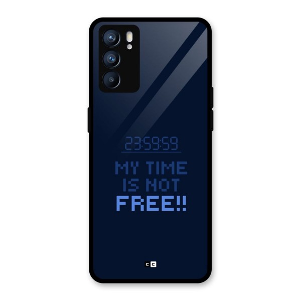 My Time Glass Back Case for Oppo Reno6 5G