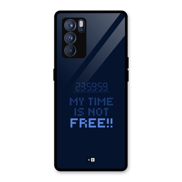 My Time Glass Back Case for Oppo Reno6 Pro 5G