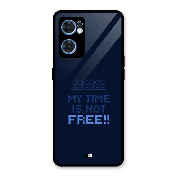 My Time Glass Back Case for Oppo Reno7 5G