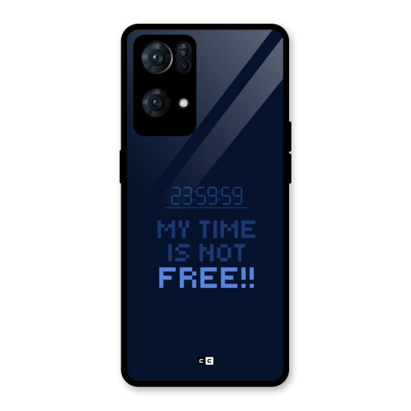 My Time Glass Back Case for Oppo Reno7 Pro 5G