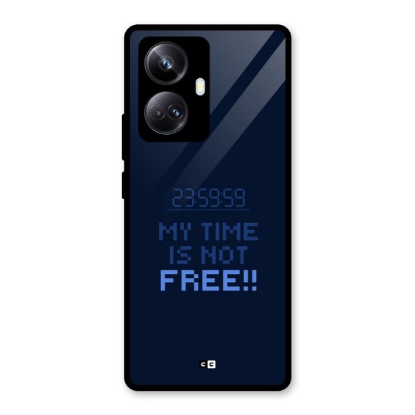 My Time Glass Back Case for Realme 10 Pro Plus