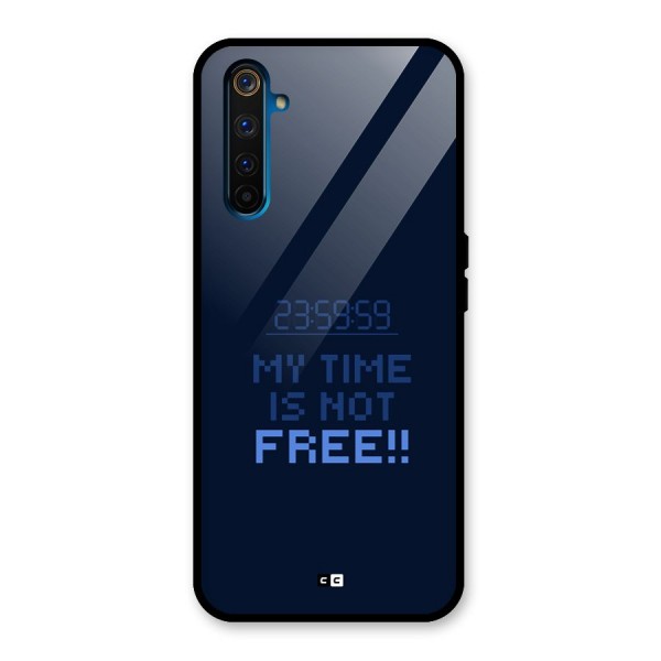 My Time Glass Back Case for Realme 6 Pro