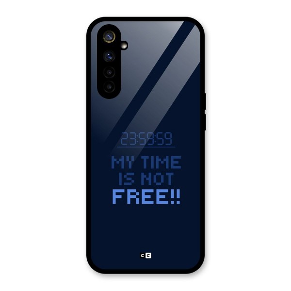 My Time Glass Back Case for Realme 6i