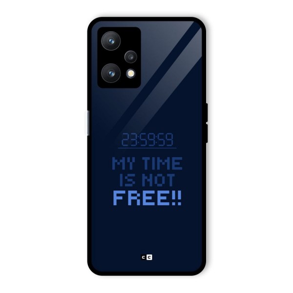 My Time Glass Back Case for Realme 9 Pro 5G