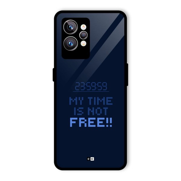 My Time Glass Back Case for Realme GT2 Pro