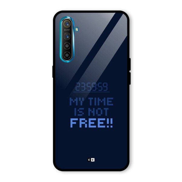 My Time Glass Back Case for Realme X2