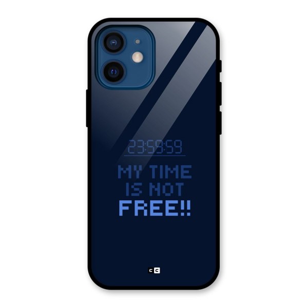 My Time Glass Back Case for iPhone 12 Mini