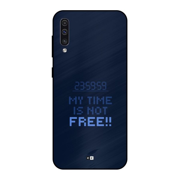 My Time Metal Back Case for Galaxy A50