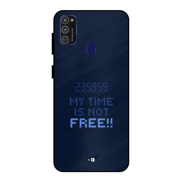 My Time Metal Back Case for Galaxy M30s