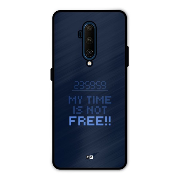 My Time Metal Back Case for OnePlus 7T Pro