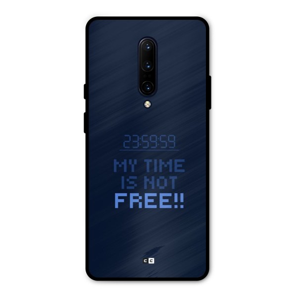 My Time Metal Back Case for OnePlus 7 Pro