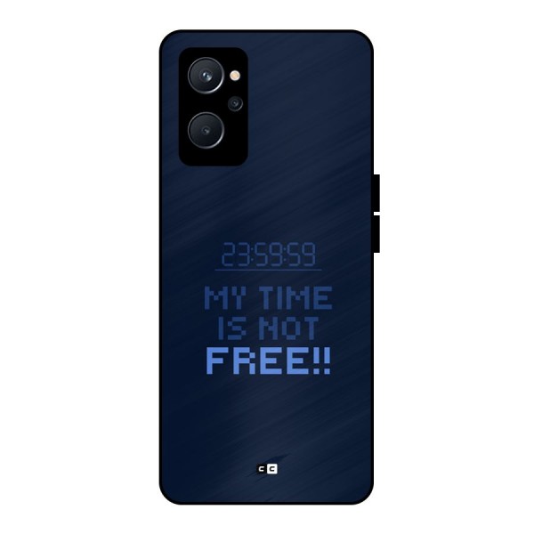 My Time Metal Back Case for Realme 9i 5G