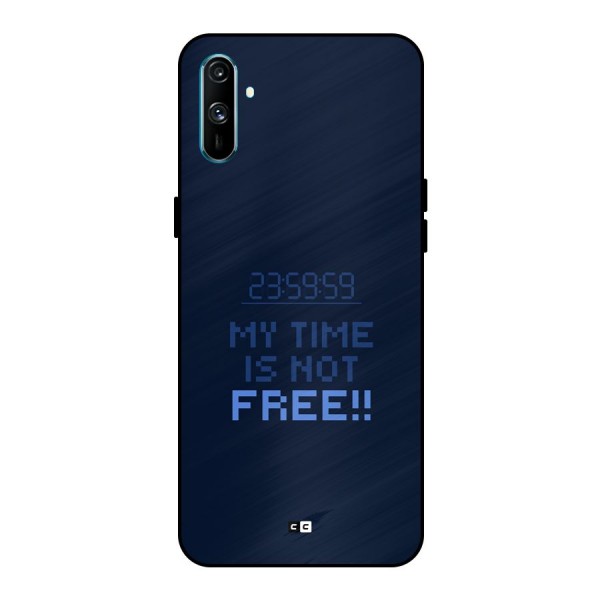 My Time Metal Back Case for Realme C3