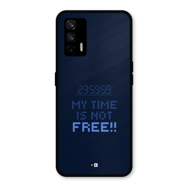 My Time Metal Back Case for Realme GT 5G