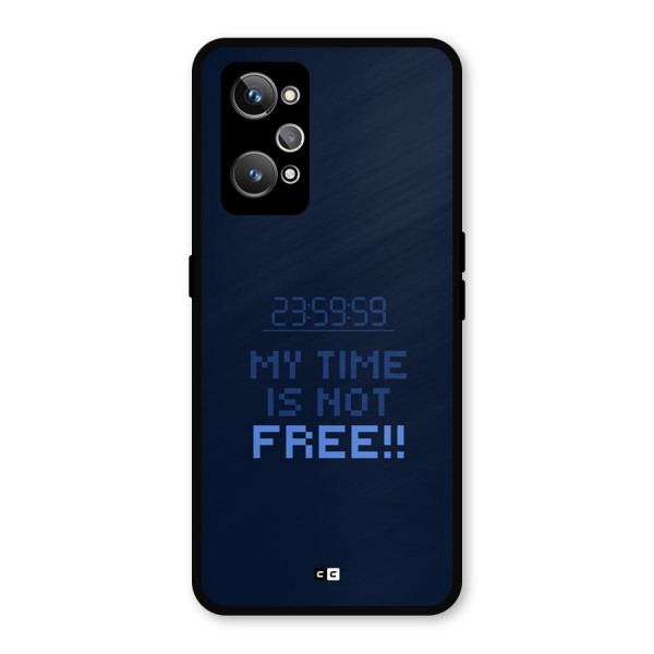 My Time Metal Back Case for Realme GT Neo 3T