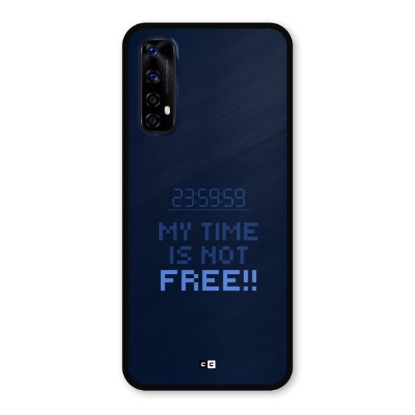 My Time Metal Back Case for Realme Narzo 20 Pro