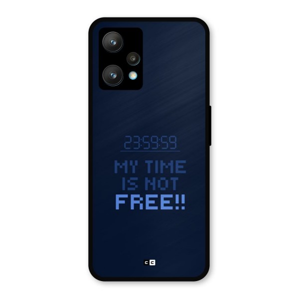 My Time Metal Back Case for Realme Narzo 50 Pro