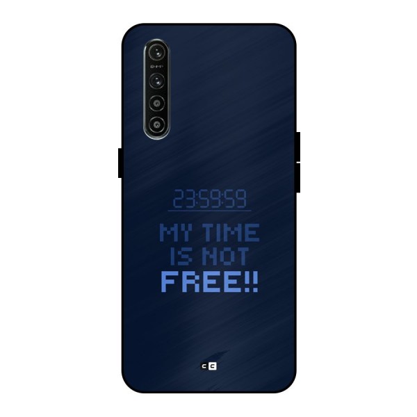 My Time Metal Back Case for Realme XT