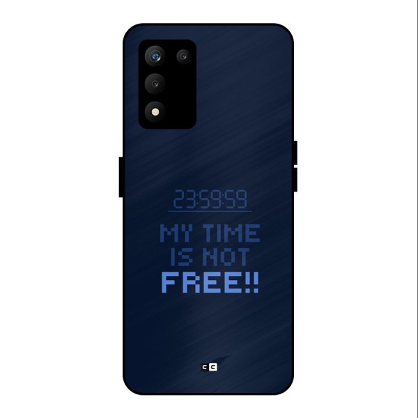 My Time Metal Back Case for realme 9 5G SE