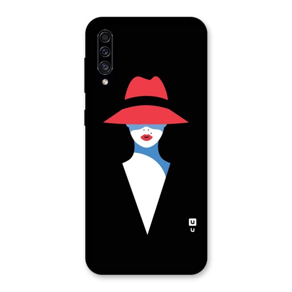 Mysterious Woman Illustration Back Case for Galaxy A30s