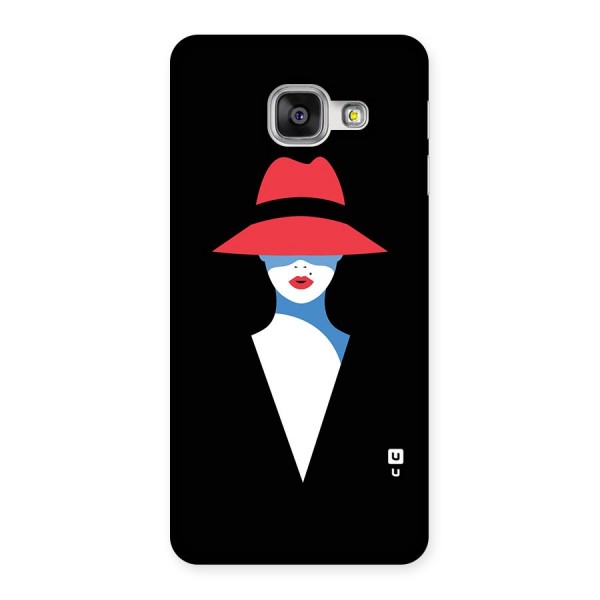 Mysterious Woman Illustration Back Case for Galaxy A3 2016