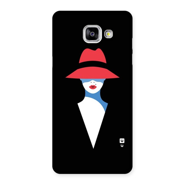 Mysterious Woman Illustration Back Case for Galaxy A5 2016