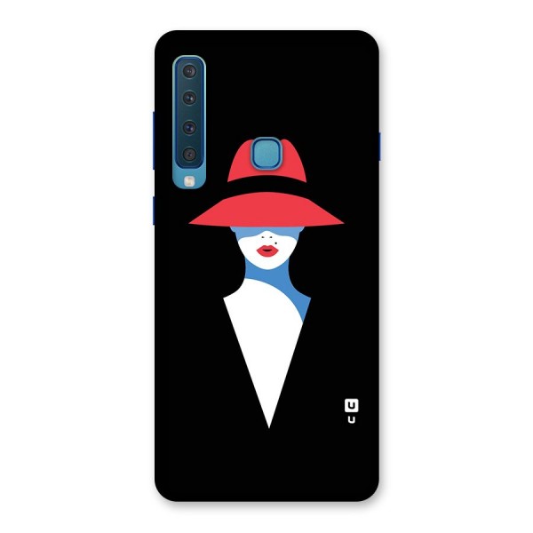 Mysterious Woman Illustration Back Case for Galaxy A9 (2018)