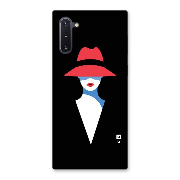 Mysterious Woman Illustration Back Case for Galaxy Note 10